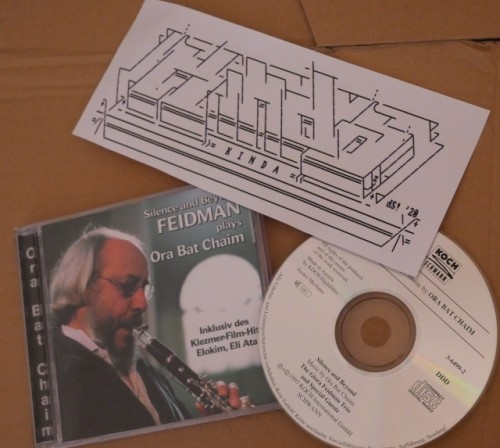 Giora Feidman-Silence And Beyond Feidman Plays Ora Bat Chaim-(364992PC07)-CD-FLAC-1997-KINDA