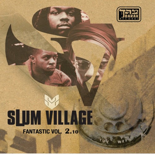 Slum Village-Fantastic Vol 2-REISSUE-2LP-FLAC-2022-MFDOS