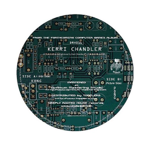 Kerri Chandler – Kong/Pong from the Forthcoming Computer Games Album (2008)