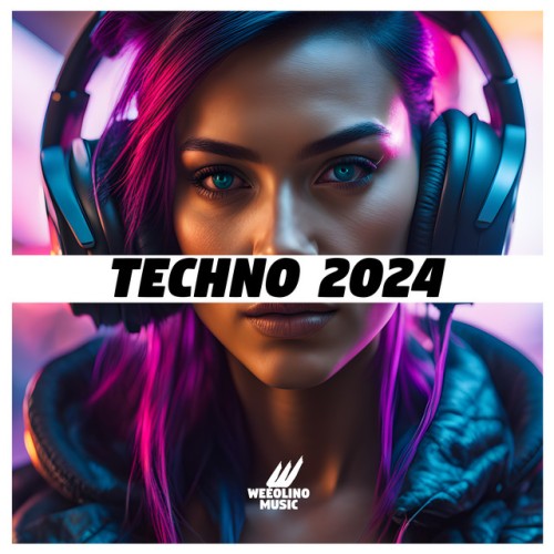 Various Artists – Techno 2024  (2023)