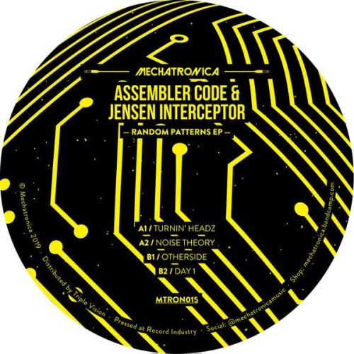 Assembler Code & Jensen Interceptor – Random Patterns EP (2019)