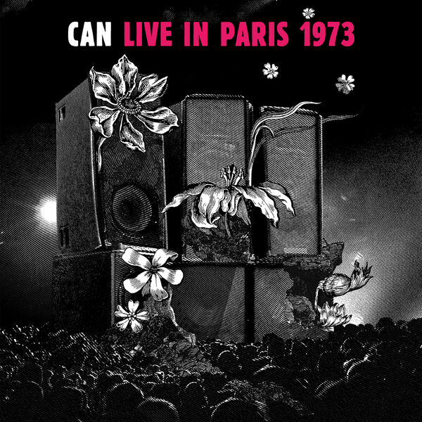 Can - LIVE IN PARIS 1973 (2024) [24Bit-96kHz] FLAC [PMEDIA] ⭐️