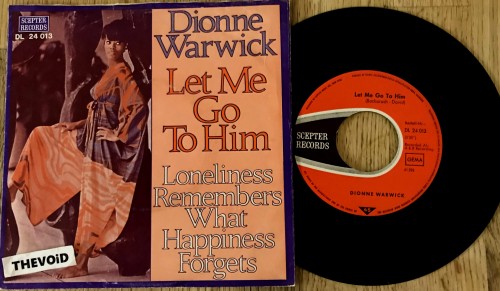 Dionne Warwick - Let Me Go To Him (1970) Download