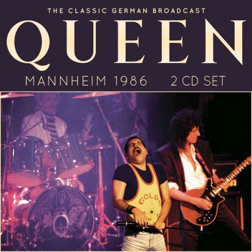 Queen – Mannheim 1986 (2024)