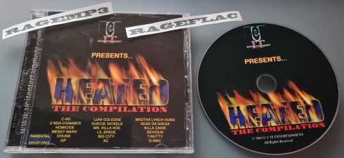 VA-U C It Entertainment Presents… Heated The Compilation-CD-FLAC-2003-RAGEFLAC