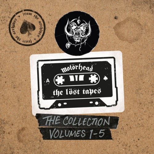 Motörhead – The Lost Tapes – The Collection (Vol. 1-5) (2024) [16Bit-44.1kHz] FLAC [PMEDIA] ⭐️