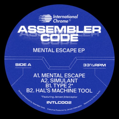 Assembler Code-Mental Escape EP-(INTLC002)-REISSUE-16BIT-WEB-FLAC-2020-BABAS