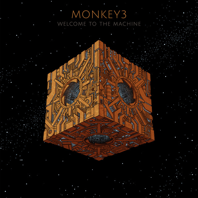 Monkey3 - Welcome To The Machine (2024) [24Bit-44.1kHz] FLAC [PMEDIA] ⭐️