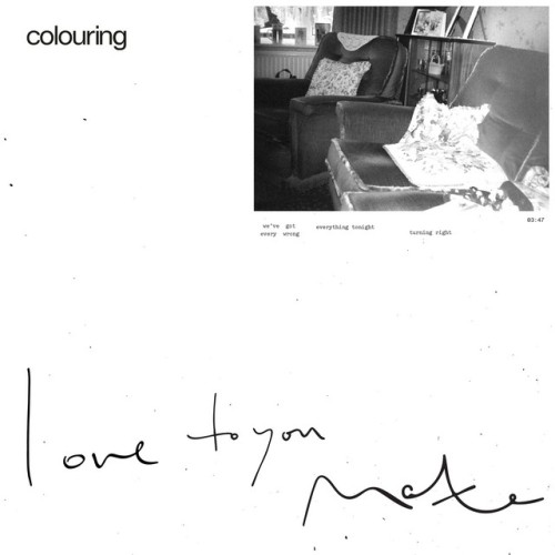 Colouring – Love To You, Mate (2024)