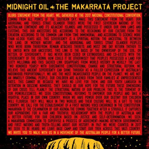 Midnight Oil - The Makarrata Project (2020) Download