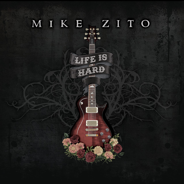 Mike Zito - Life Is Hard (2024) [24Bit-44.1kHz] FLAC [PMEDIA] ⭐ Download