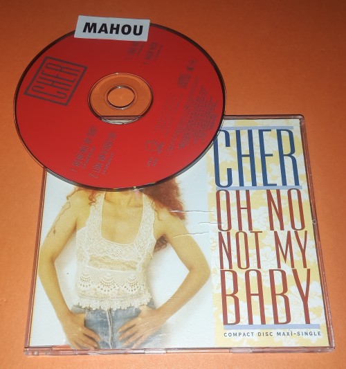 Cher-Oh No Not My Baby-CDM-FLAC-1992-MAHOU Download