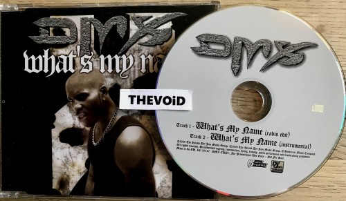 DMX-Whats My Name-Promo-CDS-FLAC-1999-THEVOiD