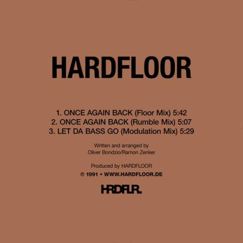 Hardfloor – Once Again Back (2021)