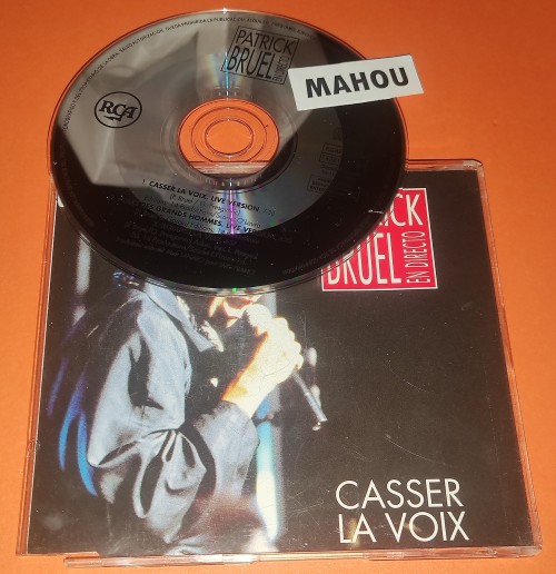 Patrick Bruel-Casser La Voix (En Directo)-FR-CDS-FLAC-1993-MAHOU
