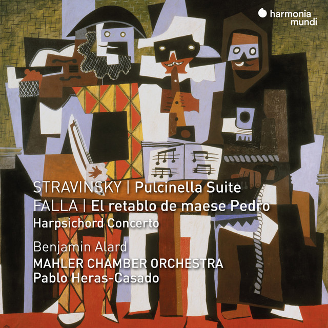 Pablo Heras-Casado - Stravinsky Pulcinella Suite- Falla El Retablo de Maese Pedro & Harpsichord Concerto (2024) [24Bit-96kHz] FLAC [PMEDIA] ⭐️