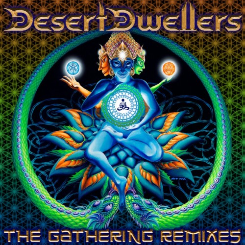 Desert Dwellers – The Gathering Remixes (2014)