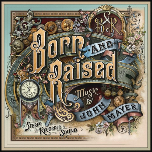 John Mayer-Born And Raised-24BIT-WEB-FLAC-2012-TiMES