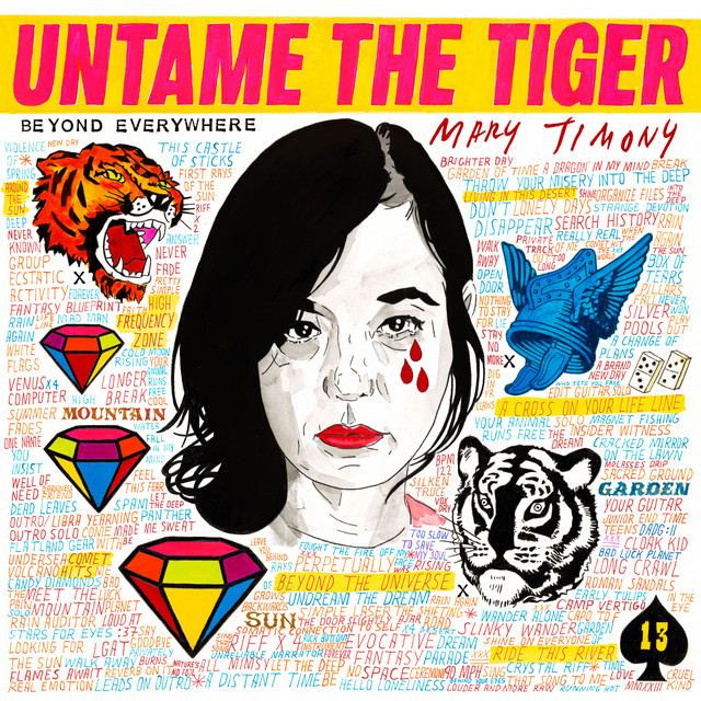 Mary Timony - Untame the Tiger (2024) [24Bit-48kHz] FLAC [PMEDIA] ⭐️