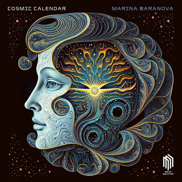Marina Baranova - Cosmic Calendar (2024) [24Bit-48kHz] FLAC [PMEDIA] ⭐️
