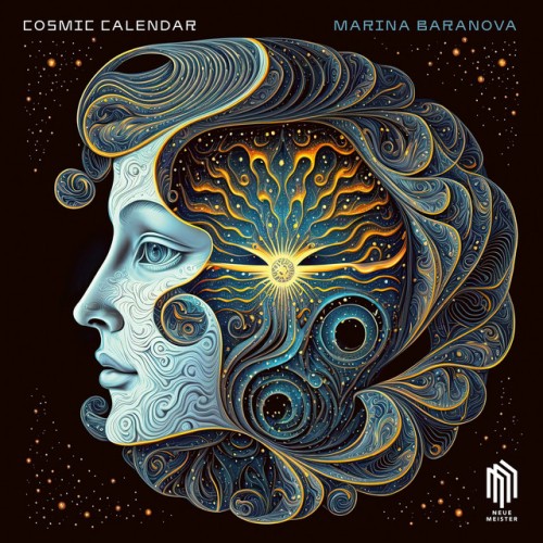 Marina Baranova – Cosmic Calendar (2024) [24Bit-48kHz] FLAC [PMEDIA] ⭐️