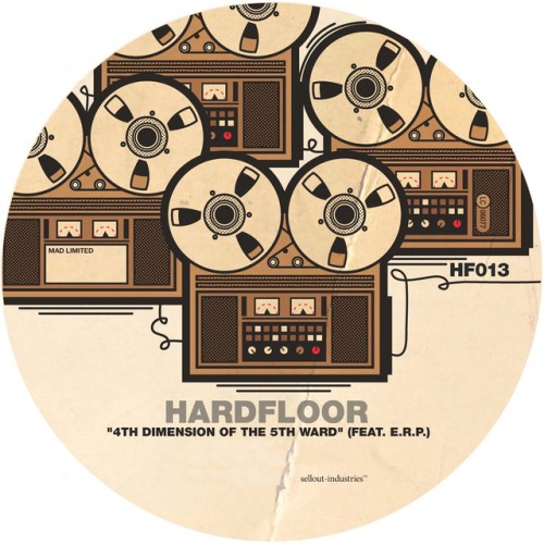 Hardfloor feat E.R.P-4th Dimension Of The 5th Ward-(HF013)-16BIT-WEB-FLAC-2011-BABAS