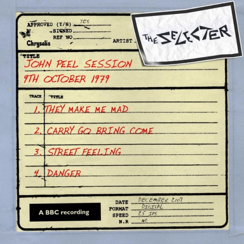 The Selecter-John Peel Session (John Peel Session 9 October 1979)-16BIT-WEB-FLAC-2009-OBZEN