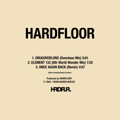 Hardfloor – Drugoverlord (2021)
