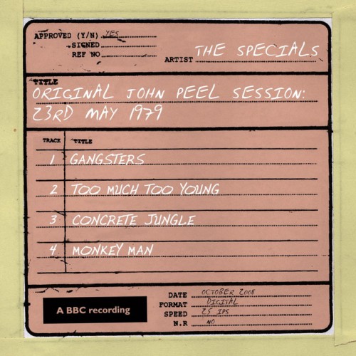 The Specials - John Peel Session (John Peel Session, 23 May 1979) (2008) Download