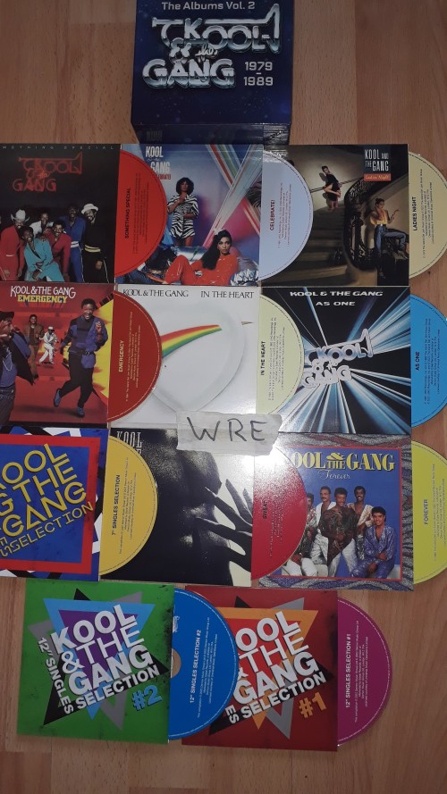 Kool & The Gang - The Albums Vol. 2 1979-1989 (2022) Download