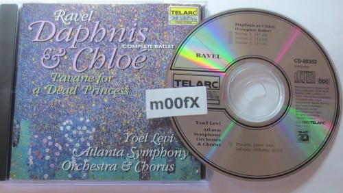Yoel Levi Atlanta Symphony Orchestra And Chorus-Ravel-Daphnis And Chloe-Pavane For A Dead Princess-CD-FLAC-1993-m00fX