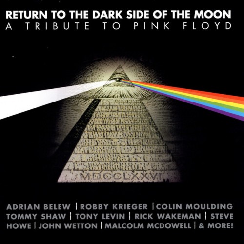 Various Artists – Return To The Dark Side Of The Moon (2011)