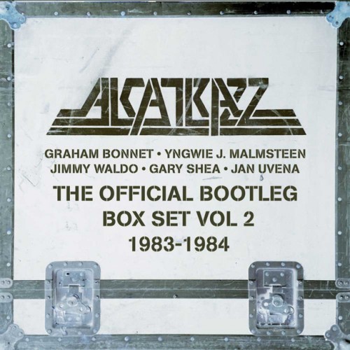 Alcatrazz-The Official Bootleg Box Set Vol 2 1983-1984-(HNEBOX179)-BOXSET-5CD-FLAC-2022-WRE