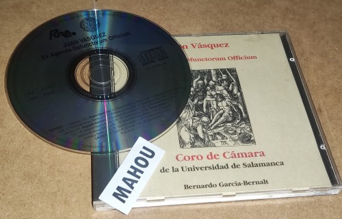 Juan Vasquez - Ex Agenda Defunctorum Officium (1991) Download