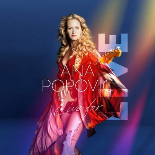 Ana Popovic – Live For Live (2020)