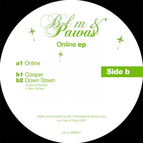 BLM x Pawas – Online EP (2009)