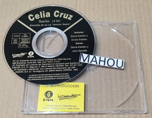 Celia Cruz-Sazon-ES-PROMO-CDS-FLAC-1993-MAHOU