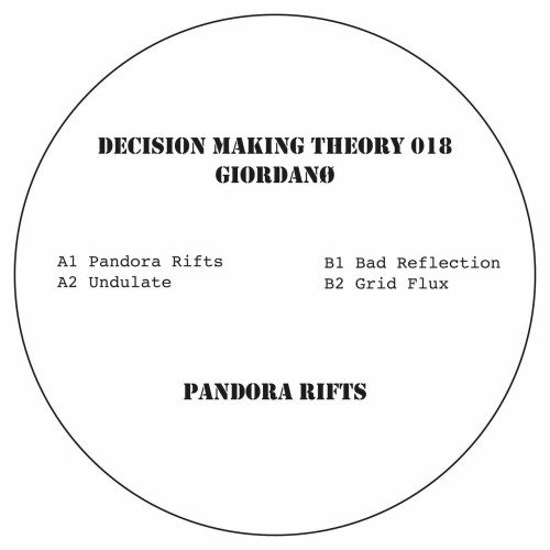 Giordano – Pandora Rifts (2018)