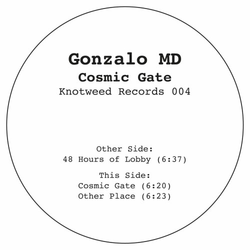Gonzalo MD – Cosmic Gate (2012)