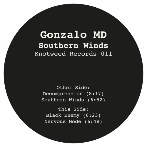 Gonzalo MD-Southern Winds-(KNOTWEEDRECORDS011)-16BIT-WEB-FLAC-2013-BABAS