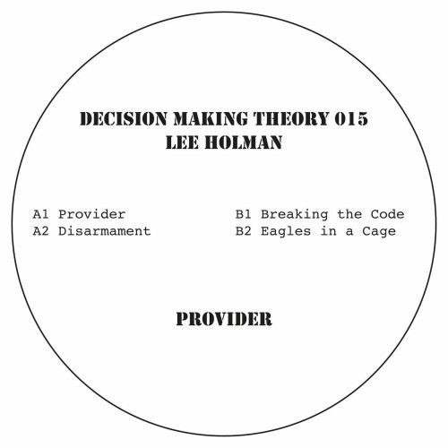 Lee Holman – Provider (2018)
