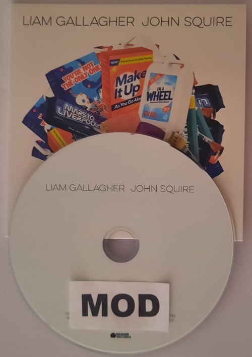Liam Gallagher & John Squire - Liam Gallagher & John Squire (2024) Download
