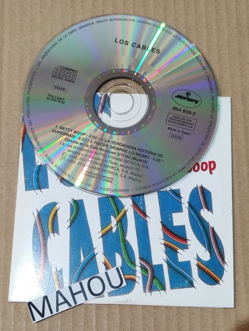 Los Cables – Betty Boop (1992)