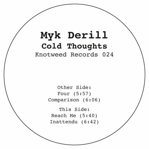 Myk Derill – Cold Thoughts (2017)