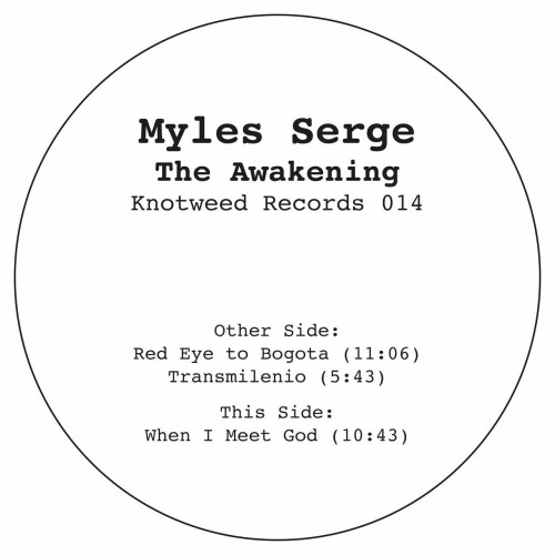 Myles Serge – The Awakening (2014)