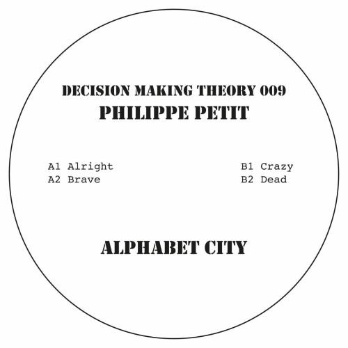 Philippe Petit – Alphabet City (2016)
