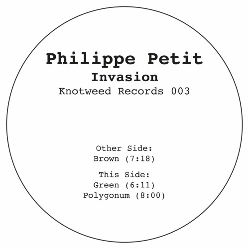 Philippe Petit – Invasion (2012)