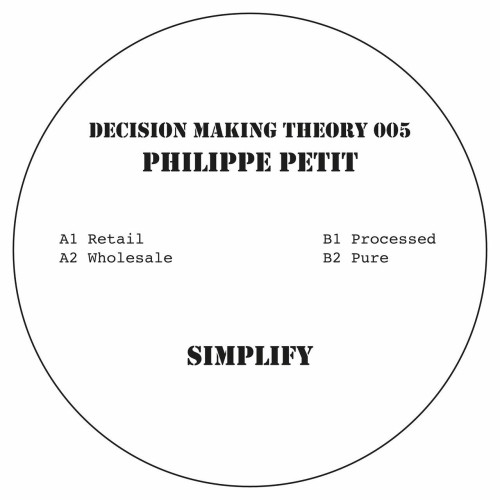 Philippe Petit – Simplify (2014)
