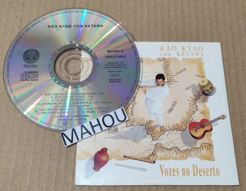 Rao Kyao Com Ketama-Vozes No Deserto-ES-PROMO-CDS-FLAC-1993-MAHOU