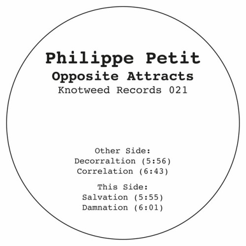 Philippe Petit – Opposite Attracts (2016)